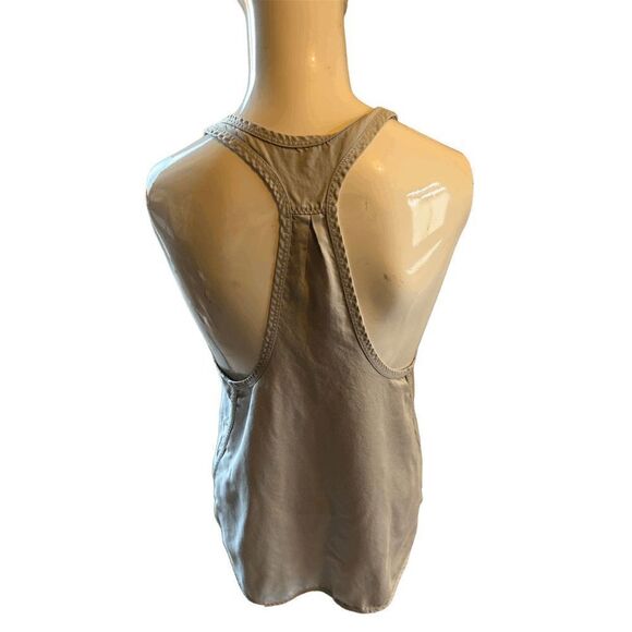 Lululemon Top Active Wear Top for Women Racerback Sz 4 Gray EUC - Picture 2 of 7